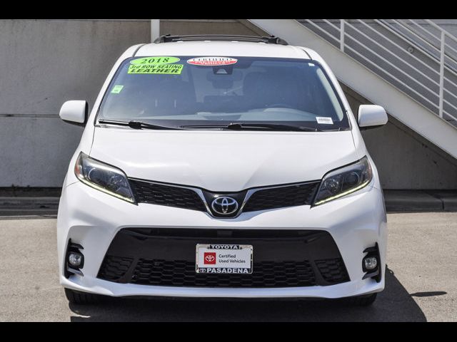 2018 Toyota Sienna SE