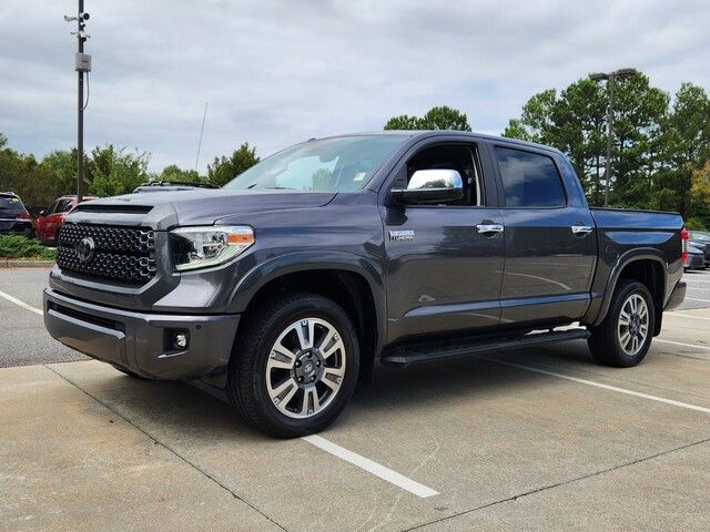 2018 Toyota Tundra Platinum