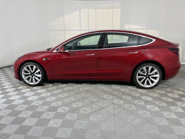 2018 Tesla Model 3 Long Range