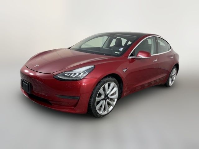 2018 Tesla Model 3 Long Range