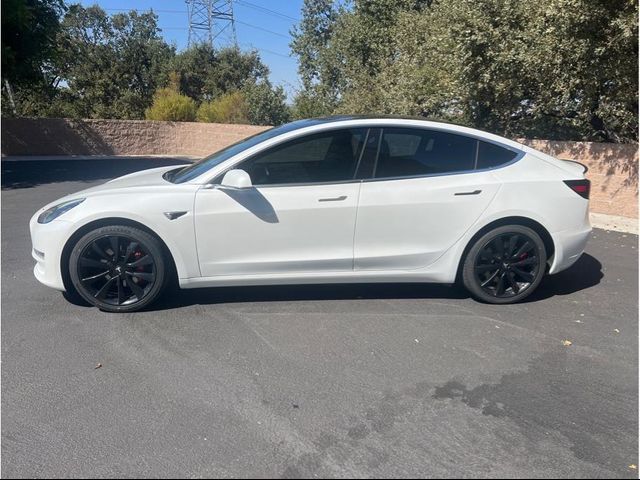 2018 Tesla Model 3 