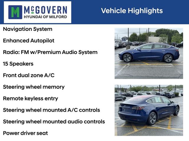2018 Tesla Model 3 Long Range