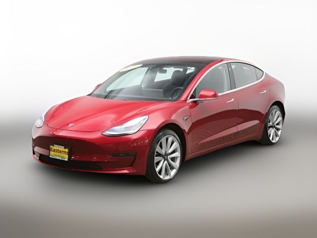 2018 Tesla Model 3 Long Range