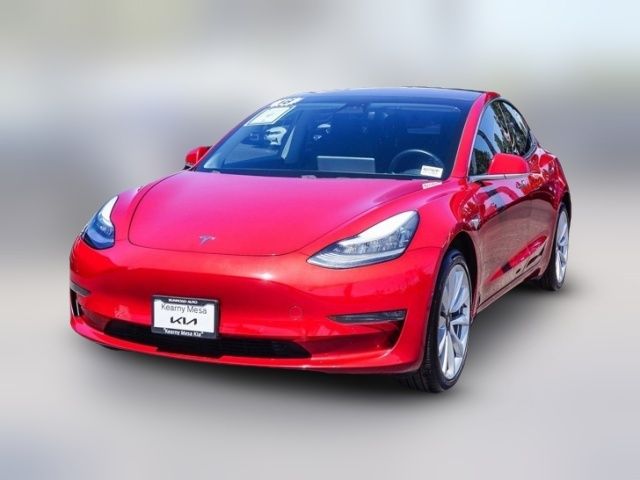 2018 Tesla Model 3 Mid Range