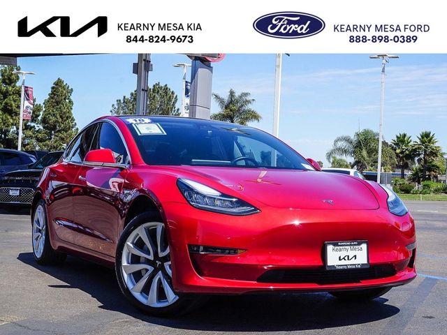 2018 Tesla Model 3 Mid Range