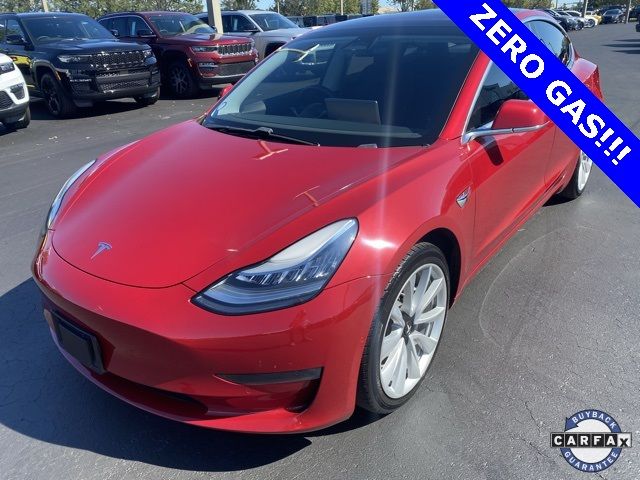 2018 Tesla Model 3 Mid Range