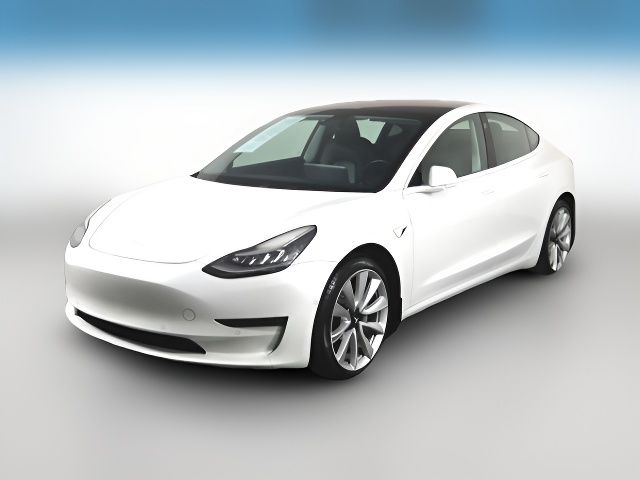 2018 Tesla Model 3 Mid Range