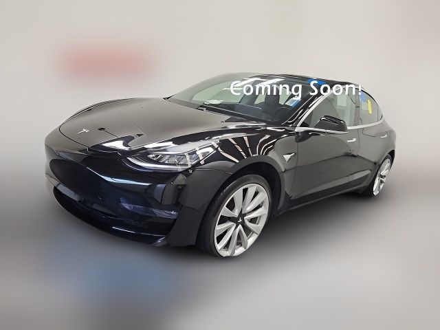 2018 Tesla Model 3 Long Range