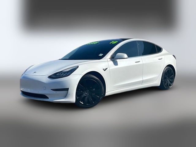 2018 Tesla Model 3 Long Range