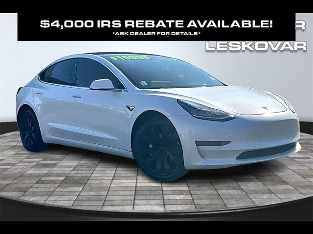 2018 Tesla Model 3 Long Range
