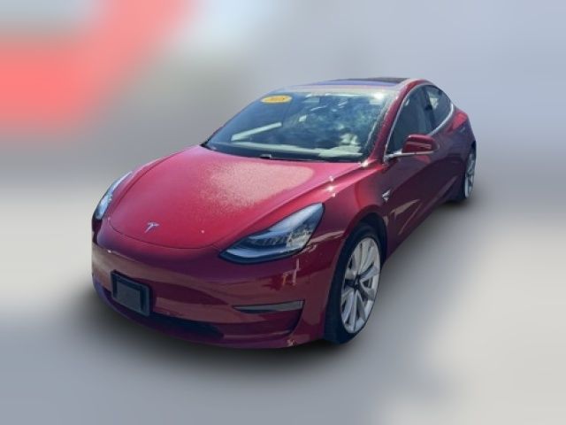 2018 Tesla Model 3 Long Range