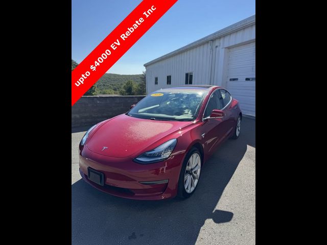 2018 Tesla Model 3 Long Range