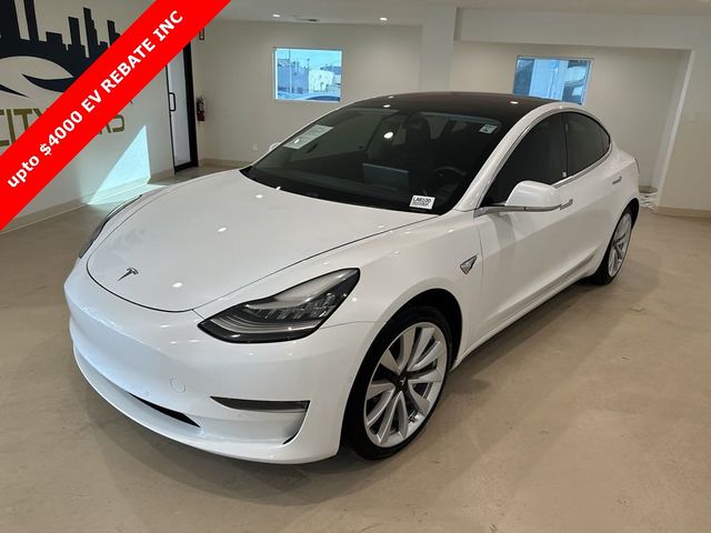 2018 Tesla Model 3 Long Range