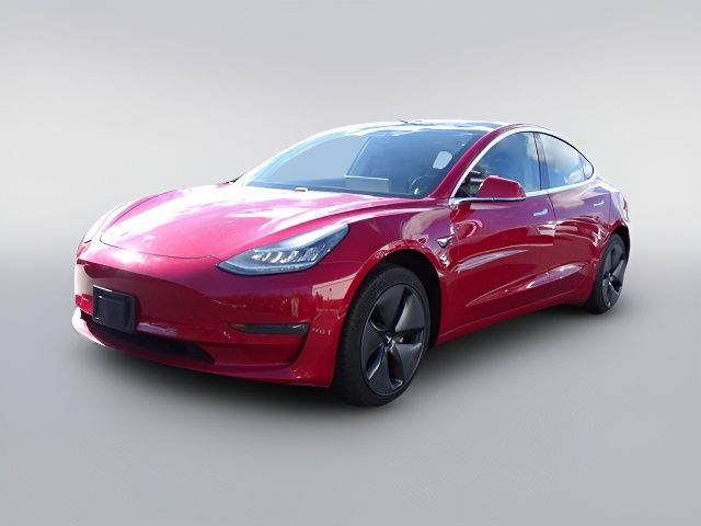 2018 Tesla Model 3 Long Range