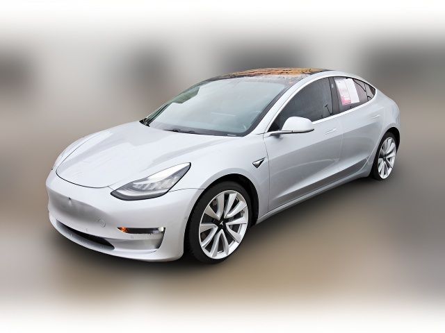 2018 Tesla Model 3 Long Range