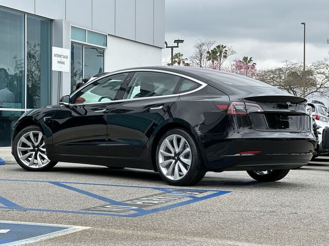 2018 Tesla Model 3 Long Range