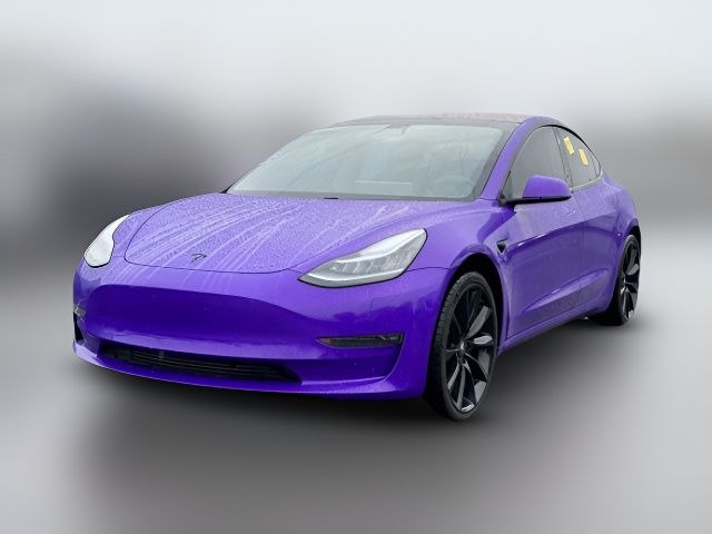 2018 Tesla Model 3 Long Range