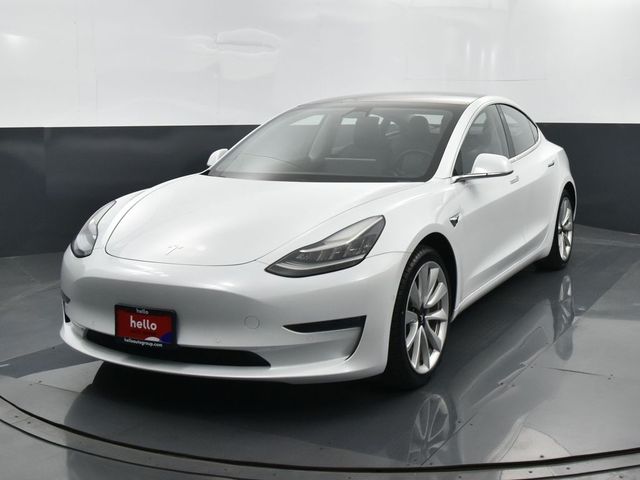 2018 Tesla Model 3 Long Range