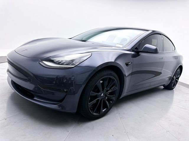 2018 Tesla Model 3 Long Range