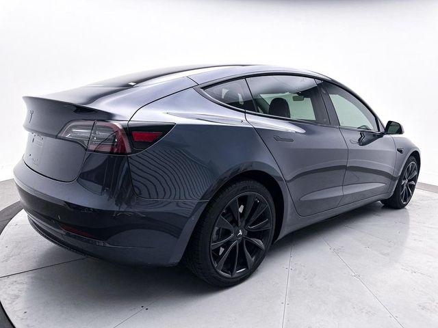 2018 Tesla Model 3 Long Range