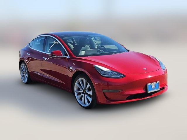 2018 Tesla Model 3 Long Range