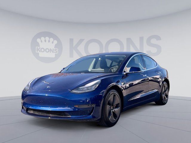 2018 Tesla Model 3 Mid Range