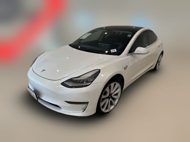 2018 Tesla Model 3 Mid Range