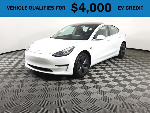 2018 Tesla Model 3 Long Range