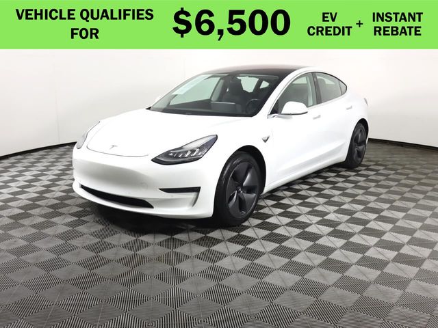 2018 Tesla Model 3 Long Range