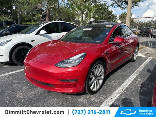 2018 Tesla Model 3 Long Range