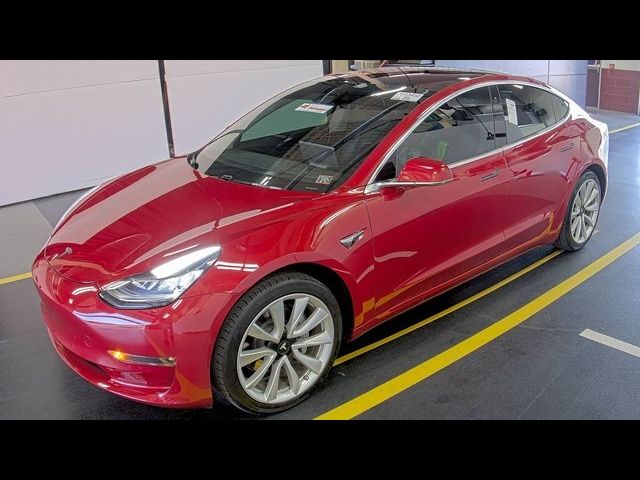 2018 Tesla Model 3 Long Range