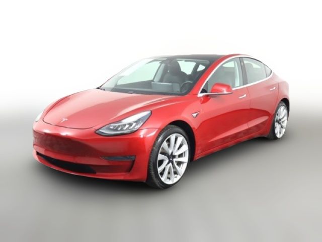 2018 Tesla Model 3 Long Range