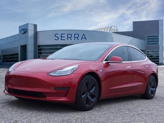 2018 Tesla Model 3 Long Range