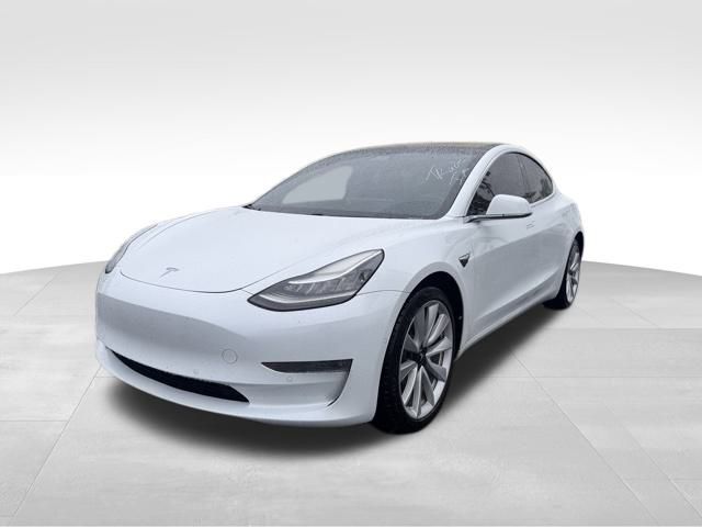 2018 Tesla Model 3 Long Range