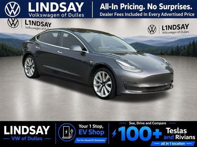 2018 Tesla Model 3 Mid Range
