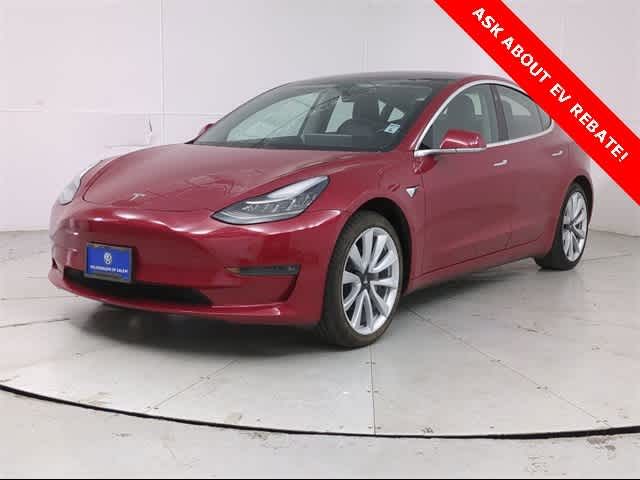 2018 Tesla Model 3 Long Range