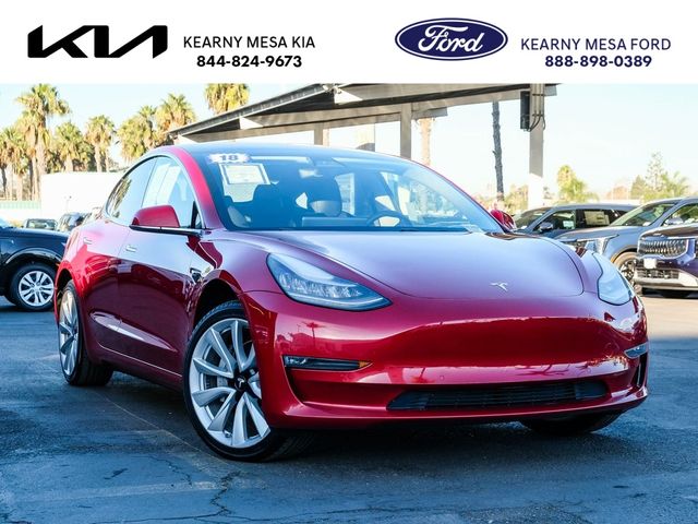 2018 Tesla Model 3 Long Range