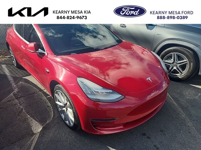 2018 Tesla Model 3 Long Range