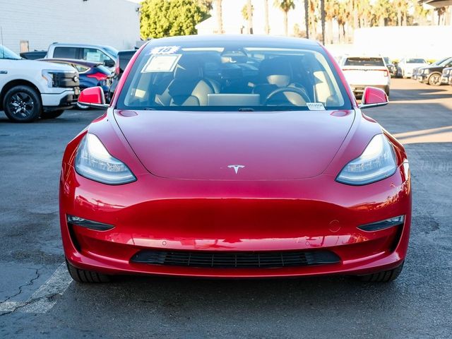 2018 Tesla Model 3 Long Range