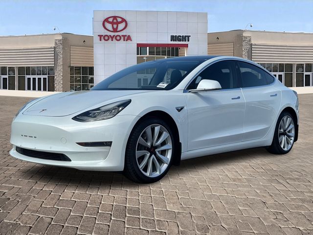 2018 Tesla Model 3 Long Range