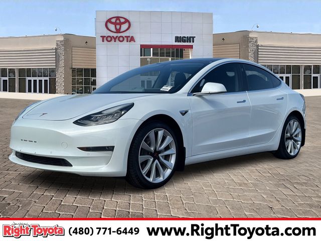 2018 Tesla Model 3 Long Range