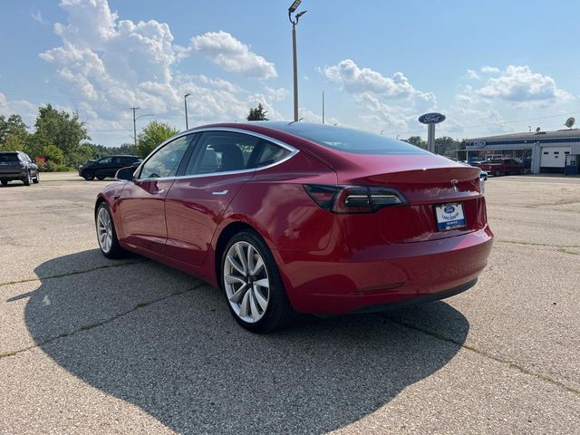 2018 Tesla Model 3 Long Range