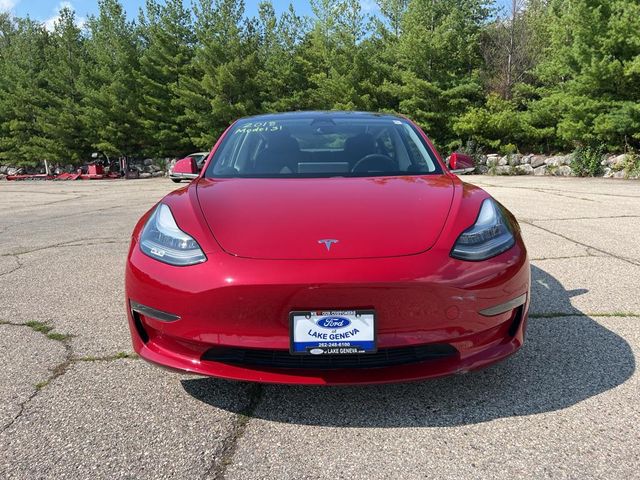 2018 Tesla Model 3 Long Range