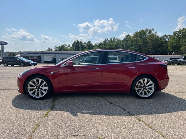 2018 Tesla Model 3 Long Range