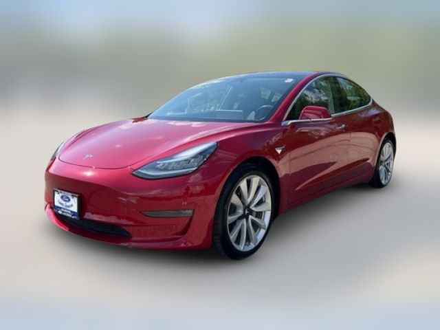 2018 Tesla Model 3 Long Range