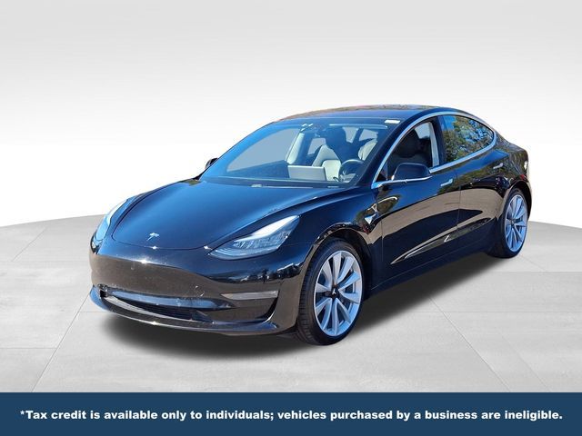 2018 Tesla Model 3 Long Range