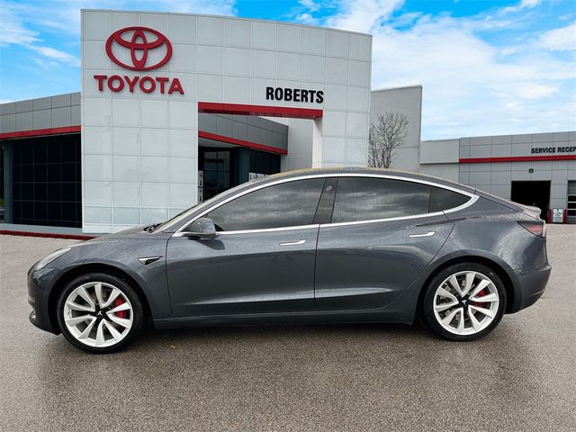 2018 Tesla Model 3 Long Range