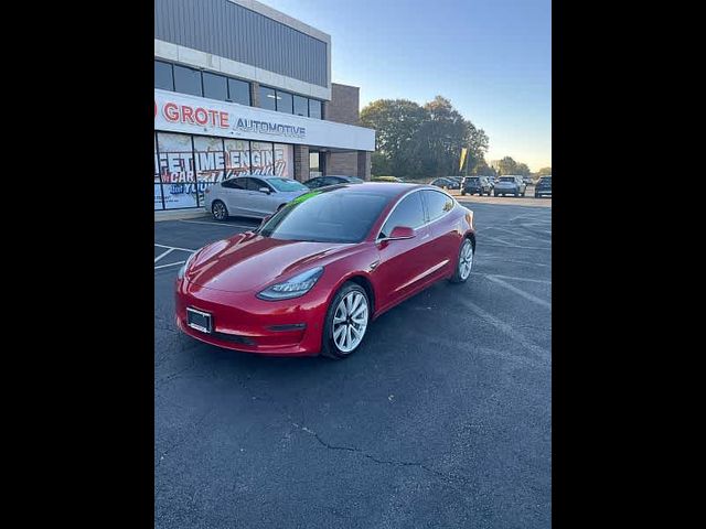 2018 Tesla Model 3 Long Range