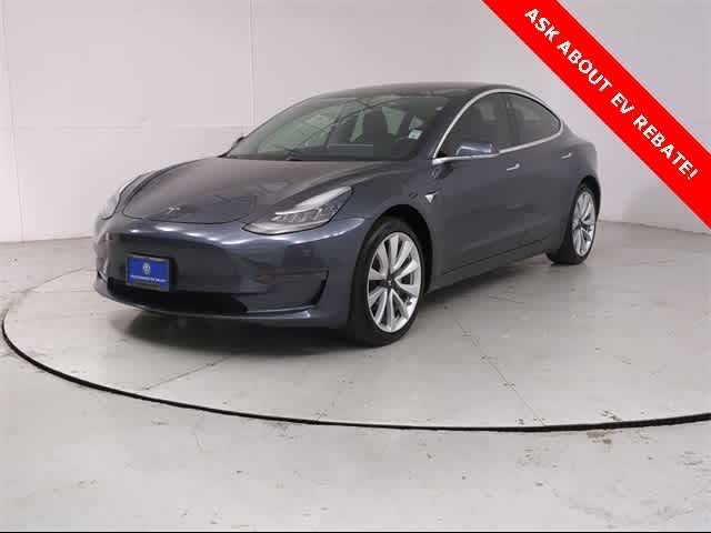 2018 Tesla Model 3 Long Range