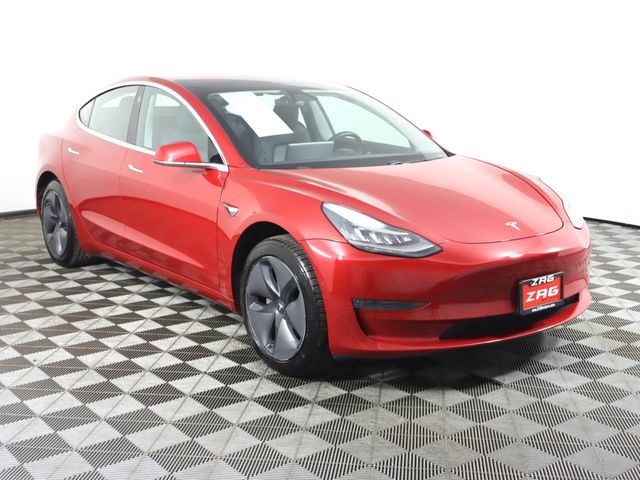 2018 Tesla Model 3 Long Range